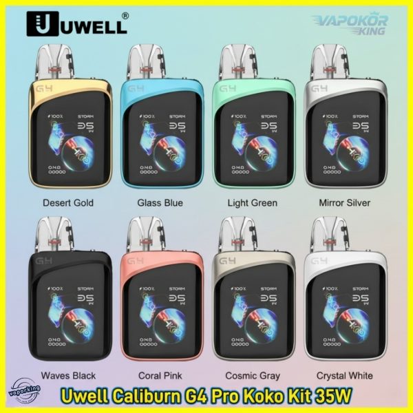 Uwell Caliburn G4 Pro Koko Kit