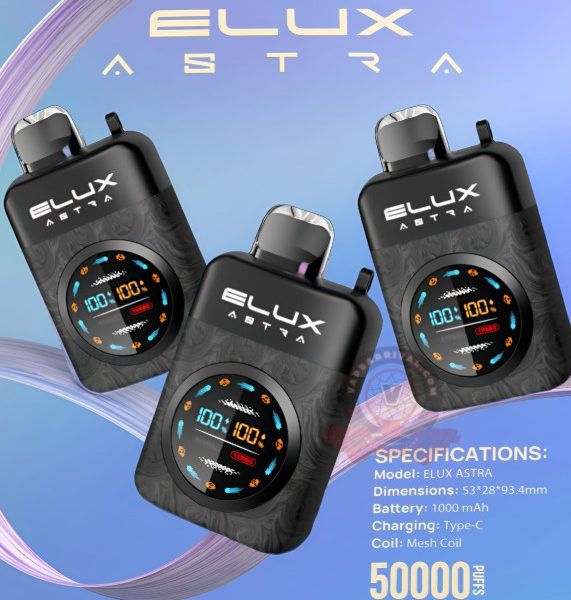 Elux Astra 50000 Puffs Disposable