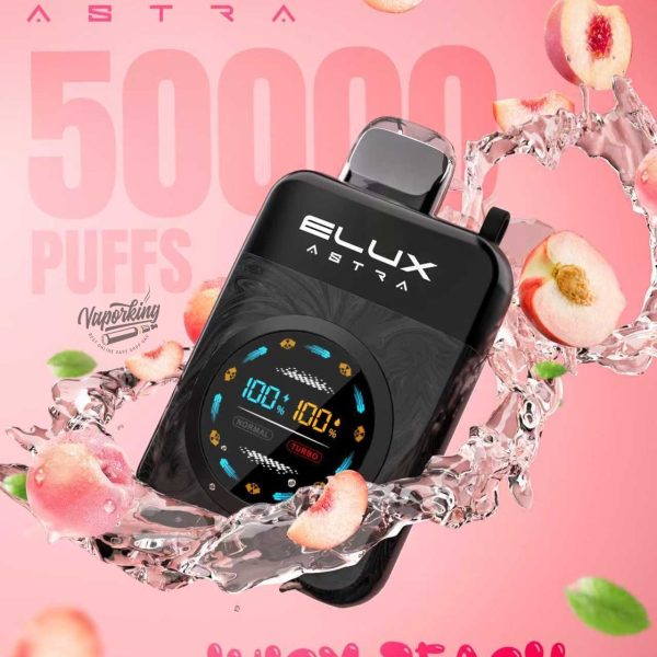 Elux Astra 50000 Puffs Disposable Vape- Juicy Peach