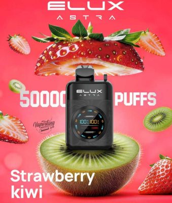 Elux Astra 50000 Puffs Disposable Vape- Strawberry Kiwi