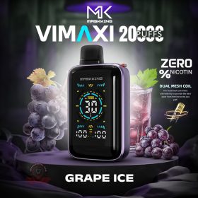 Maskking Vimaxi 20000 Puffs Disposable Vape Zero mg In UAE - Image 3