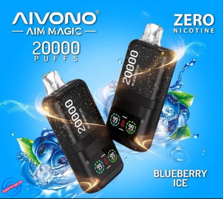 AIVONO Aim Magic 20000 Puff- Blueberry Ice