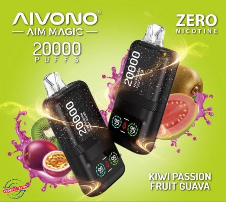 AIVONO Aim Magic 20000 Puff- Kiwi Passion Fruit Guava