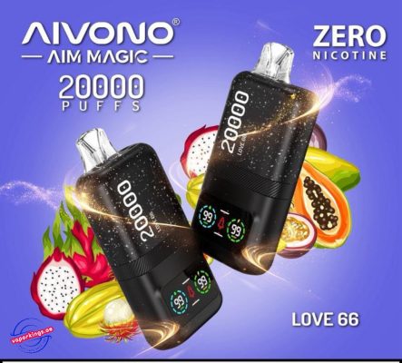 AIVONO Aim Magic 20000 Puff- Love 66
