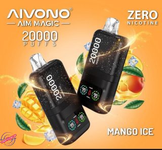 AIVONO Aim Magic 20000 Puff- Mango Ice
