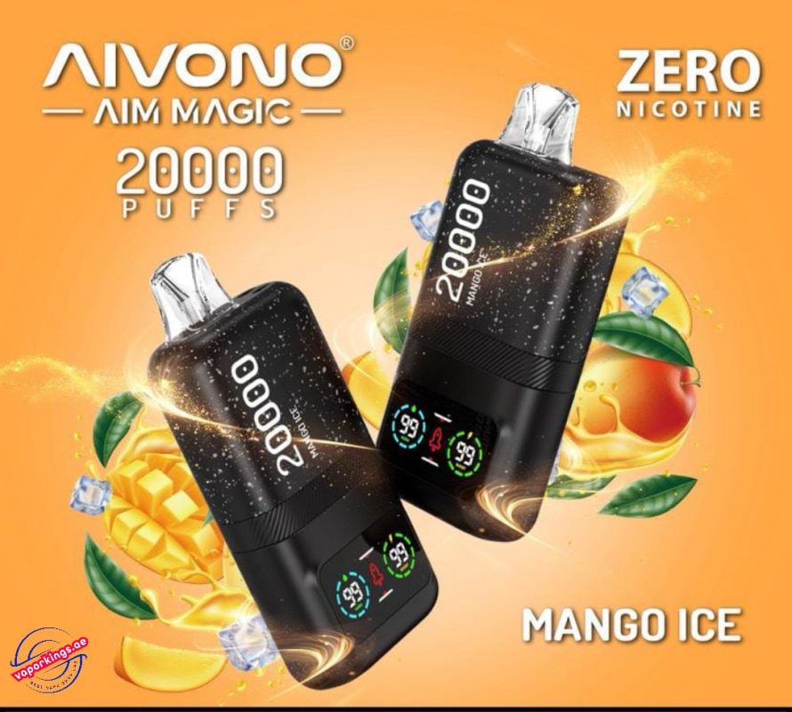 AIVONO Aim Magic 20000 Puff- Mango Ice