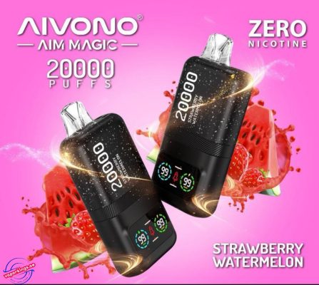 AIVONO Aim Magic 20000 Puff- Strawberry Watermelon