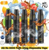 Alt Nu 8000 Puffs 20mg Disposable