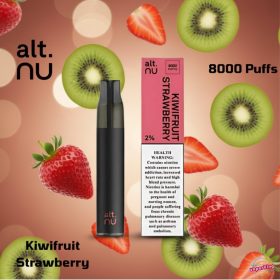 Alt Nu 8000 Puffs 20mg Disposable- Kiwifruit Strawberry
