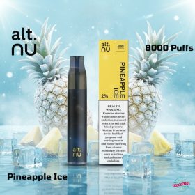 Alt Nu 8000 Puffs 20mg Disposable- Pineapple Ice