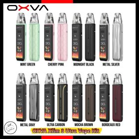 Oxva Xlim 3 Ultra Vape Kit 30w