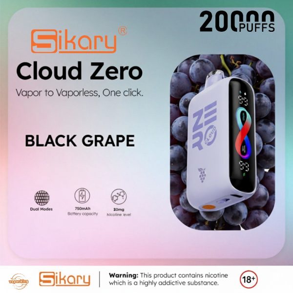 Sikary Zero Cloud 20k Puffs Disposable In DUBAI, UAE - Image 10