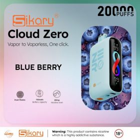 Sikary Zero Cloud 20k Puffs Disposable In DUBAI, UAE - Image 11