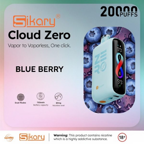 Sikary Zero Cloud 20k Puffs Disposable In DUBAI, UAE - Image 11