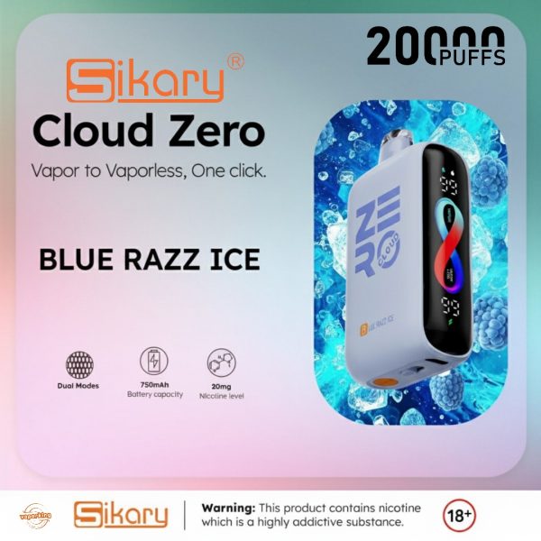 Sikary Zero Cloud 20k Puffs Disposable In DUBAI, UAE - Image 12