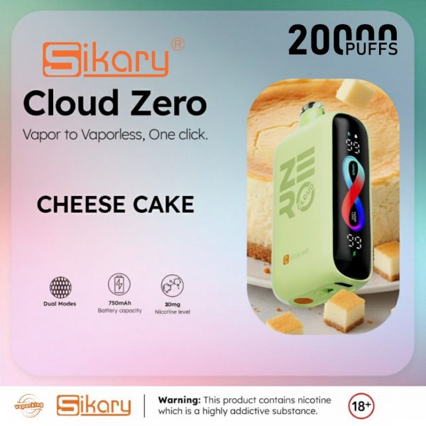 Sikary Zero Cloud 20k Puffs Disposable In DUBAI, UAE - Image 9