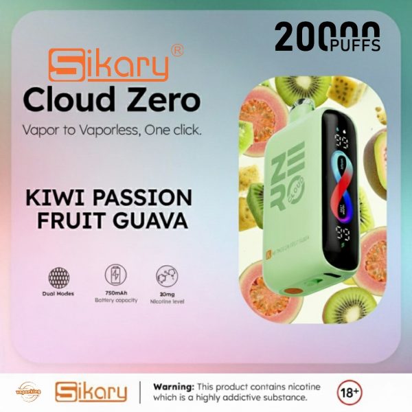 Sikary Zero Cloud 20k Puffs Disposable In DUBAI, UAE - Image 7