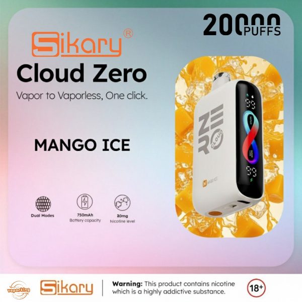 Sikary Zero Cloud 20k Puffs Disposable In DUBAI, UAE - Image 6