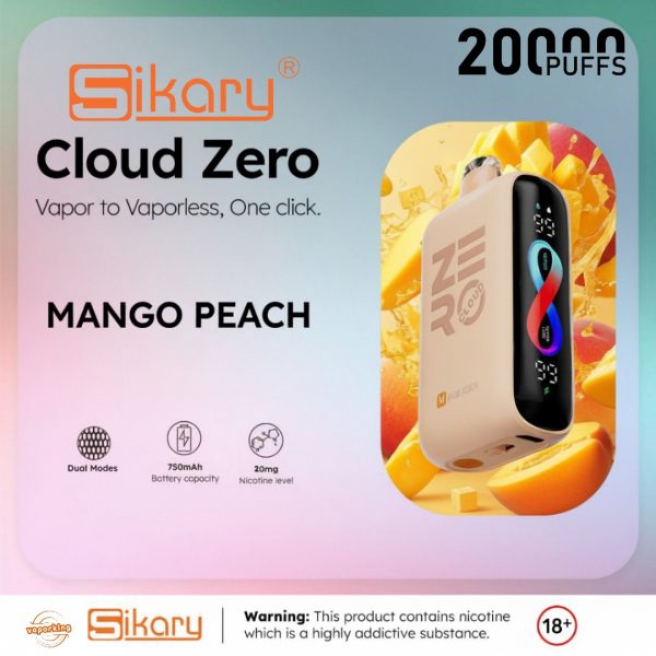 Sikary Zero Cloud 20k Puffs Disposable In DUBAI, UAE - Image 5