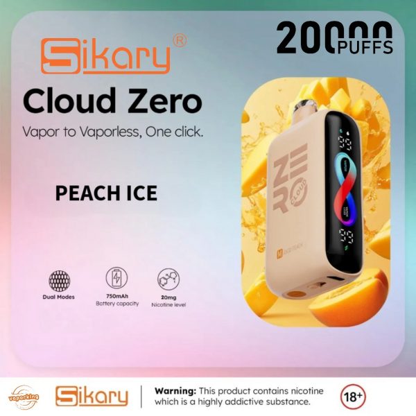 Sikary Zero Cloud 20k Puffs Disposable In DUBAI, UAE - Image 3