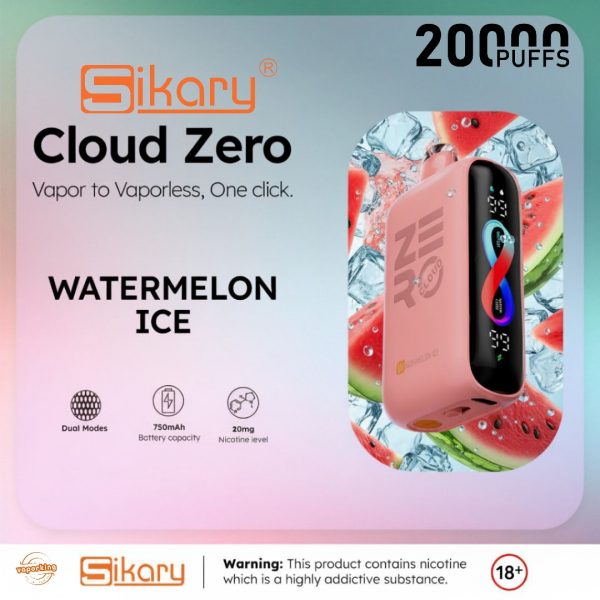 Sikary Zero Cloud 20k Puffs Disposable In DUBAI, UAE - Image 2