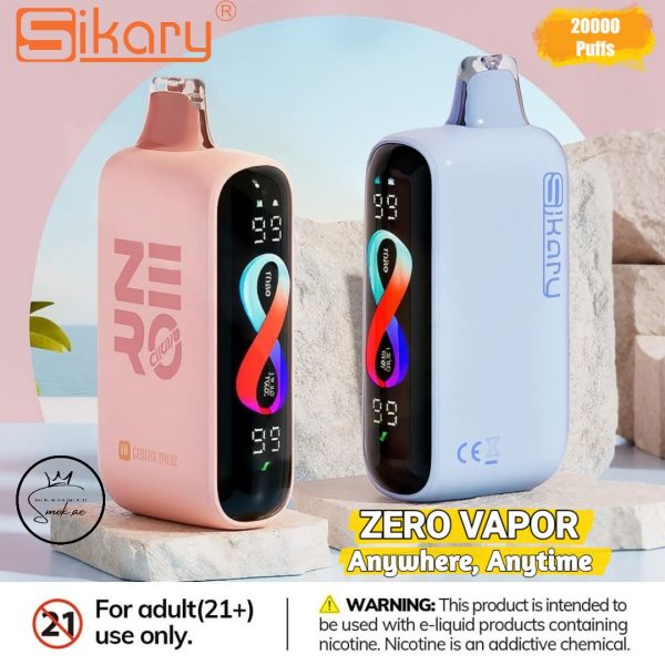 Sikary Zero Cloud 20k Puffs
