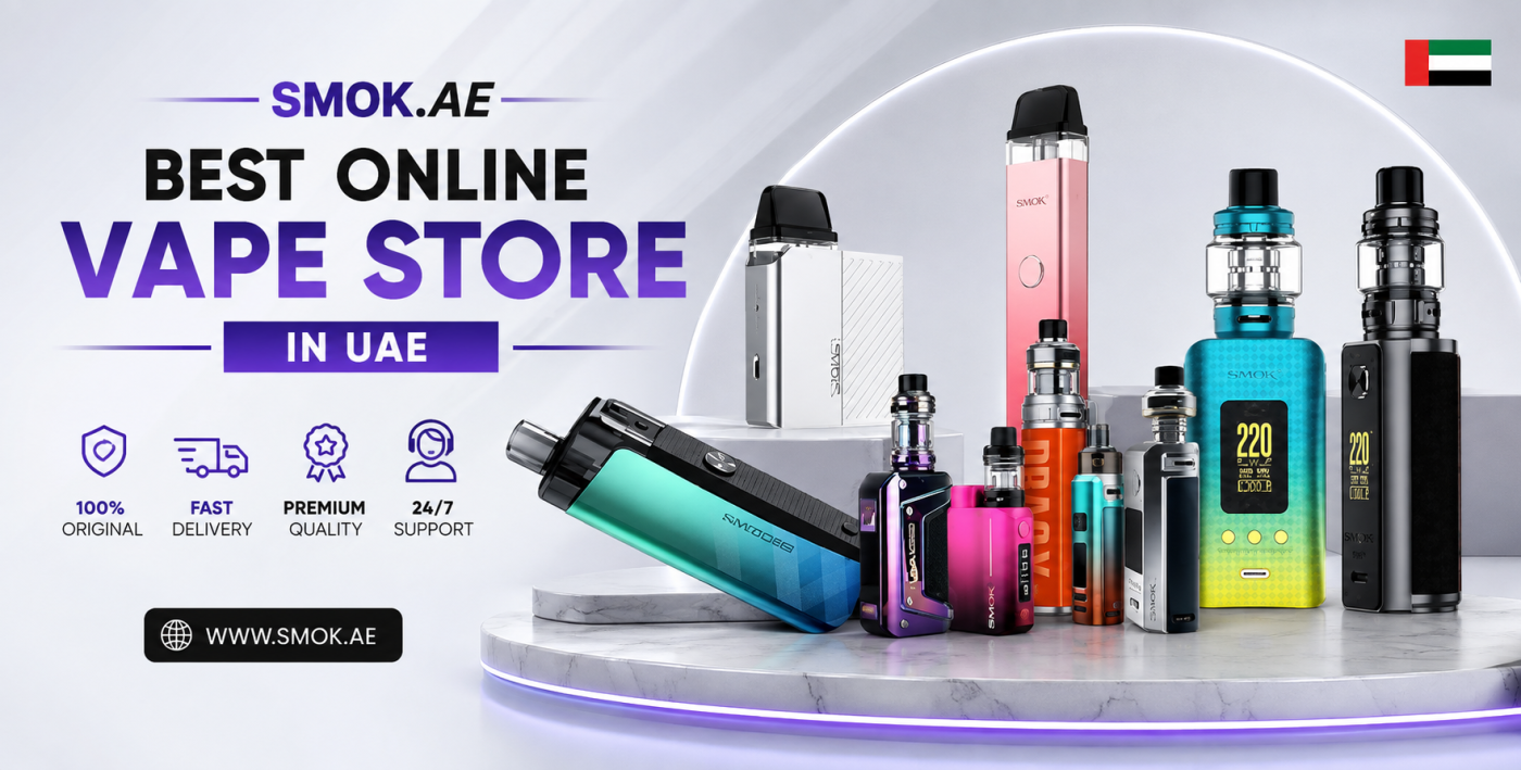 Smok vAPE UAE Banner image