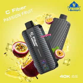 VEIIK C Fiber 40k Puffs- Passion Fruit