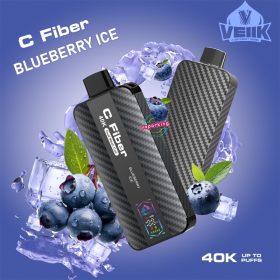 VEIIK C Fiber 40k Puffs- Blueberry Ice