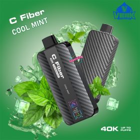 VEIIK C Fiber 40k Puffs- Cool Mint
