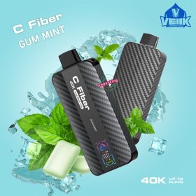 VEIIK C Fiber 40k Puffs- Gum Mint