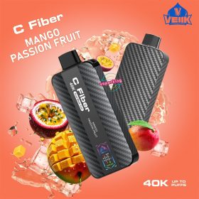 VEIIK C Fiber 40k Puffs- Mango Passion Fruit