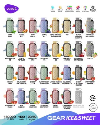 Vozol Gear 50000 Puffs