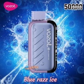 Vozol Gear 50000 Puffs- Blue Razz Ice