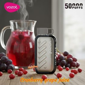 Vozol Gear 50000 Puffs- Cranberry Grape Juice