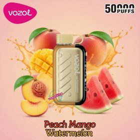 Vozol Gear 50000 Puffs- Peach Mango Watermelon