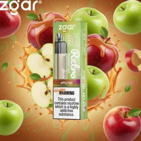 ZGAR Retro 10000 Puffs Disposable- Apple Duo