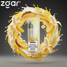 ZGAR Retro 10000 Puffs Disposable- Banana Rush