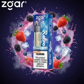 ZGAR Retro 10000 Puffs Disposable- Berry Blast
