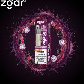 ZGAR Retro 10000 Puffs Disposable- Currant Crush