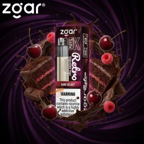 ZGAR Retro 10000 Puffs Disposable- Dark Velvet