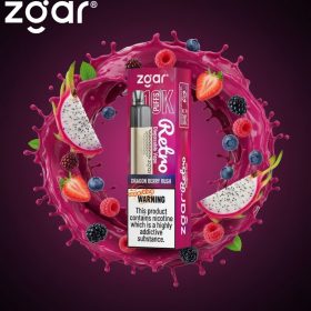 ZGAR Retro 10000 Puffs Disposable- Dragon Berry Rush
