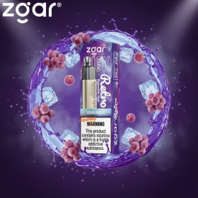 ZGAR Retro 10000 Puffs Disposable- Grape Freeze