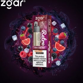ZGAR Retro 10000 Puffs Disposable- Triple Dark Fruit
