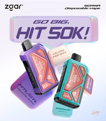 Zgar Sorna 50k Puffs Disposable