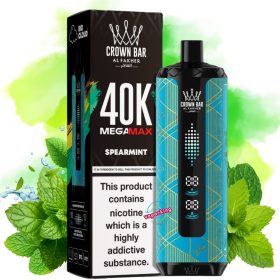 Al Fakher 40000 Puffs Mega Max- Spearmint