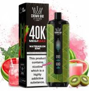 Al Fakher 40000 Puffs Mega Max- Watermelon Kiwi