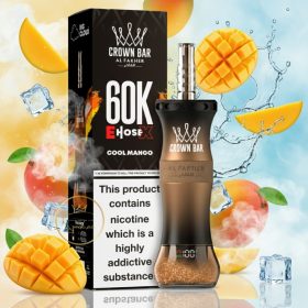 Al Fakher Crown Bar 60000 Puffs- Cool Mint
