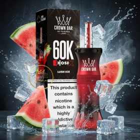Al Fakher Crown Bar 60000 Puffs- Lush Ice