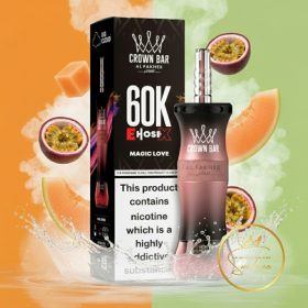 Al Fakher Crown Bar 60000 Puffs- Magic Love